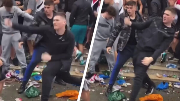 Goed zo jochie, bijna raak