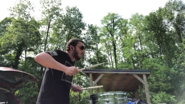 Dit is de meest Amerikaanse drumcover van een Slipknot-nummer ooit