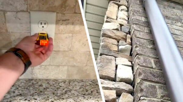 De final check als eindelijk je nieuwe huis van $500.000 wordt opgeleverd