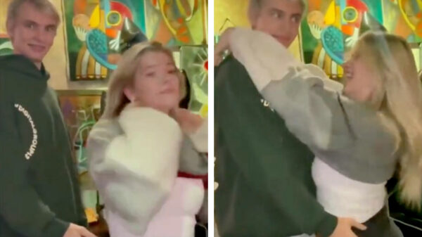 Een veel duidelijker signaal kun je je als man eigenlijk niet wensen