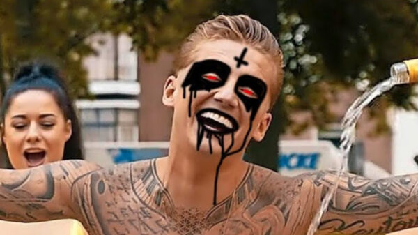 Eindbazen maken van Mart Hoogkamers 'Ik ga zwemmen' een kogelharde metalversie