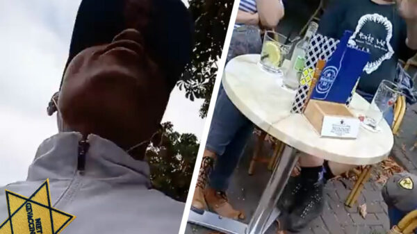 Eldor Van Feggelen aangevallen voor het dragen van een 'niet-gevaccineerdenster'