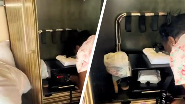 Je verzint het niet: vrouw denkt dat hotelkluis een magnetron is