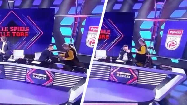 Ondertussen, op de Oostenrijkse tv