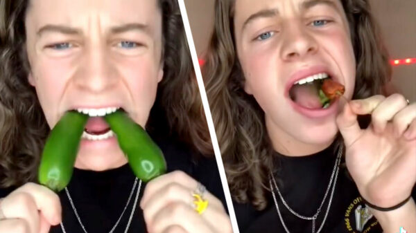 We gaan vandaag voor de extreem hete ghost pepper-challenge met Luke