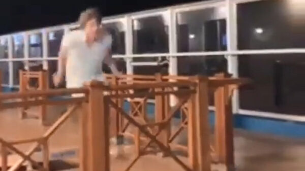 Dit is ook een manier om over een hekje te springen