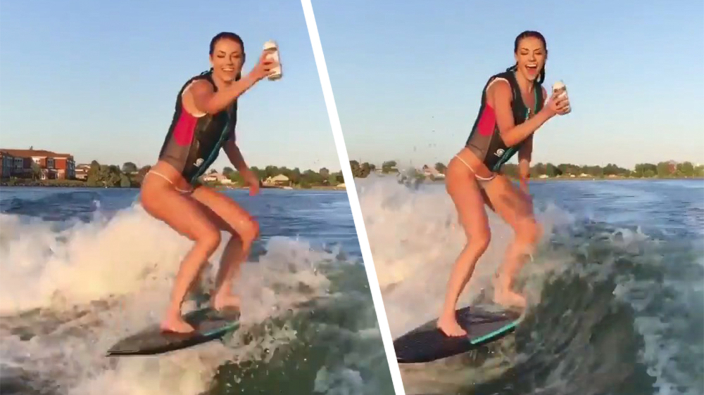 Hadden we al eens gezegd dat we wakeboarden ontzettend boeiend vinden?