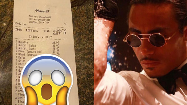 Dit bizarre bedrag betaal je voor een avondje bikken bij het steakhouse van de beroemde chef Salt Bea in London