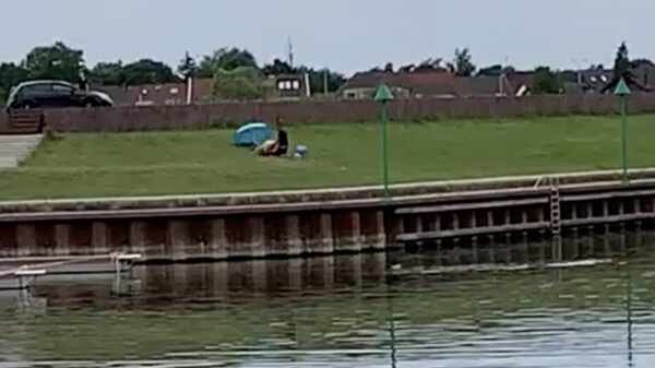 Er werd flink aangemeerd in de Noorderhaven van Zutphen