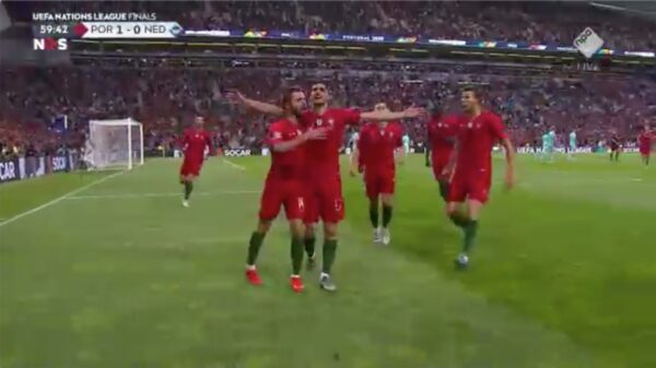 Kak! Nederland verliest de Nations League-finale met 1-0 van Portugal