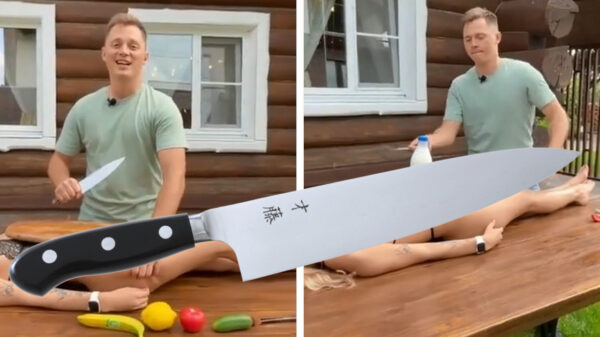 Verkooptechniek du jour: kijk, zo verkoop je messen