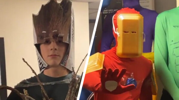 Halloween vieren met een beperkt budget? Dat kan gewoon.