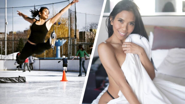 Kunstschaatsster Jada Kai maakte een carrièreswitch en werd actrice in 'natuurfilms'