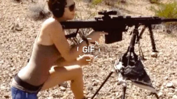 Gifdump: liefhebbers van vrouwen en geweren komen helemaal aan hun trekken