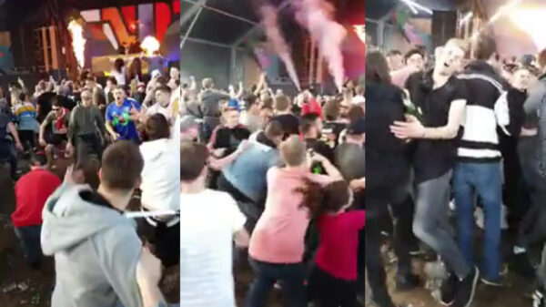 Waarom je nooit met een fles bier de pit in moet gaan