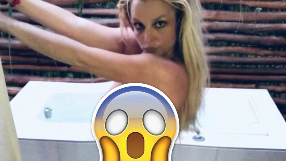Britney Spears verlost van vader en zoekt weer Insta-grenzen op met zéér pikante fotosessie