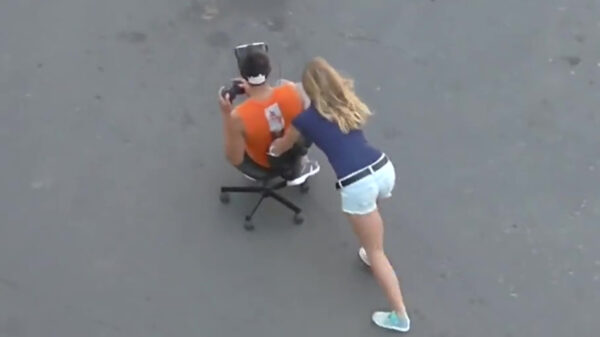 Uit de oude doos: als je geen geld hebt voor een echt fatsoenlijke simrig