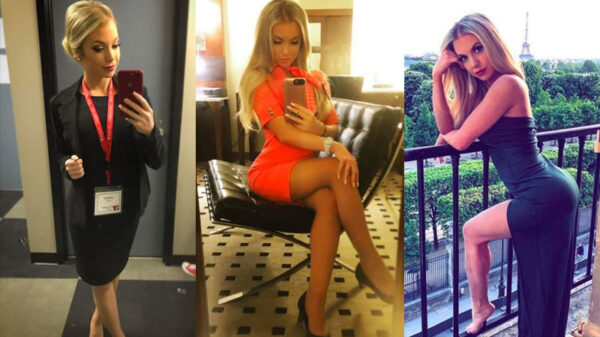 Is Lauren de fijnste stewardess van het westelijk halfrond?