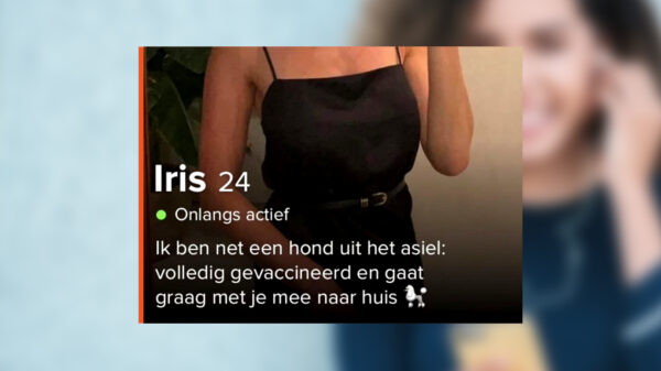 Weer een reeks mafklappers die allesbehalve een normaal Tinderprofiel hebben