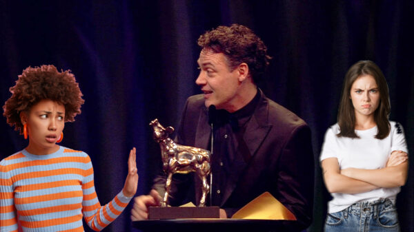 Actrices wéér boos op genderneutrale Gouden Kalf-verkiezing omdat alleen mannen wonnen