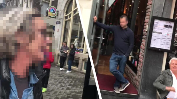 De tweedeling van de maatschappij in beeld: discussie over QR-code eindigt in onbetaalde rekening