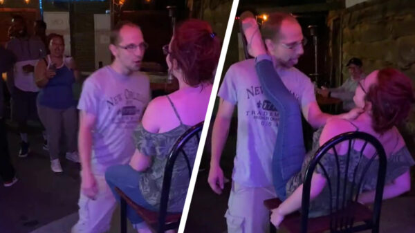 Na dit pikante dansje werd ze wakker op de eerste hulp