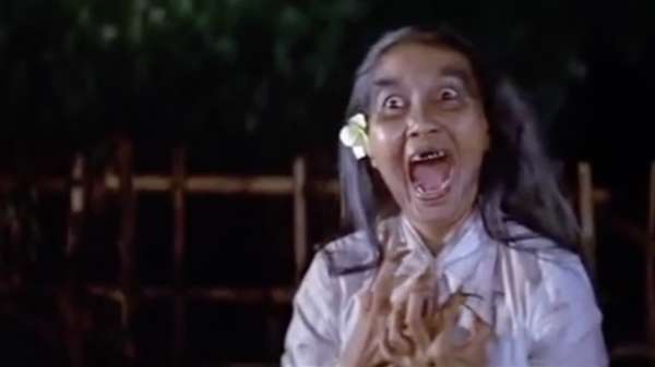 Ook de Balinese filmindustrie heeft de zieke special effects ontdekt