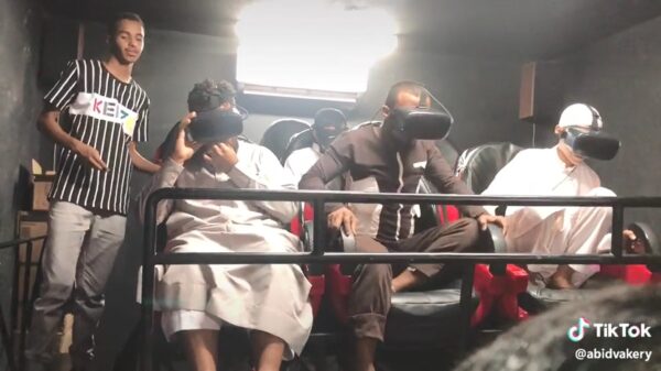 In Jemen moeten ze nog ietwat wennen aan Virtual Reality