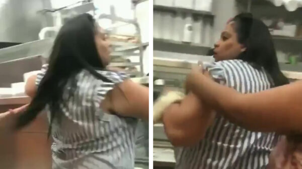 Karen's flipmode-sessie komt tot abrupt einde als medewerker restaurant ingrijpt