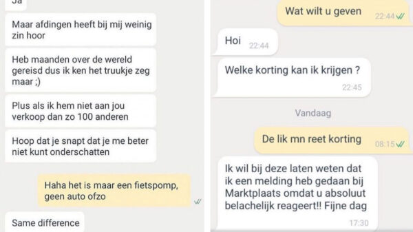 Deze 19 gesprekken op Marktplaats zijn weer lekker ongemakkelijk