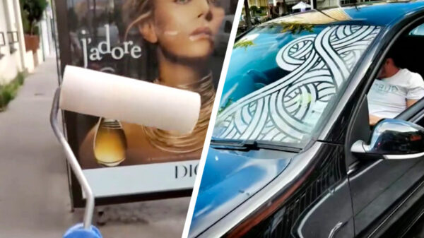 De straten van Parijs onveilig maken met de lijnen van Jordane Saget