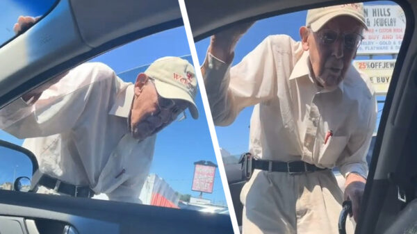 Opa... is... behoorlijk... traag... van begrip