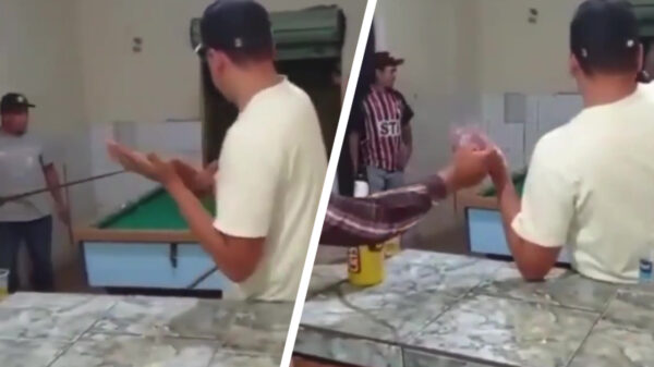 Ontsmettingsmiddel leent zich prima voor vlammende rotgeintjes