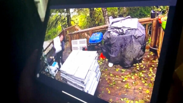 Ken je die video van het terras waar iets teveel op werd gedumpt?