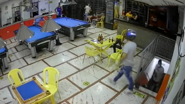 Overval op Colombiaanse biljartclub verloopt niet helemaal volgens plan