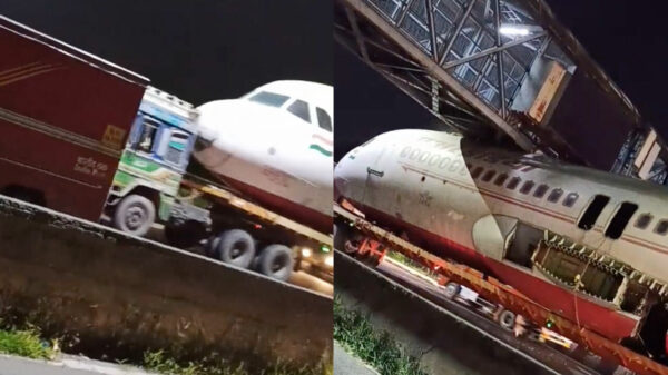 Dé reden waarom je een vliegtuig beter niet met een vrachtwagen kan vervoeren