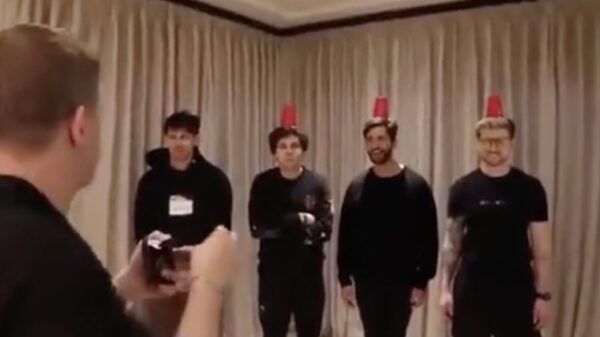 Een mooie weddenschap voor op feesten en partijen