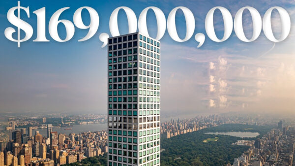 Even een rondleiding door het allerduurste appartement van heel Amerika