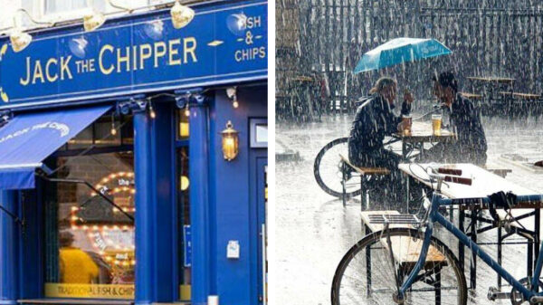 Ondertussen, in het Verenigd Koninkrijk