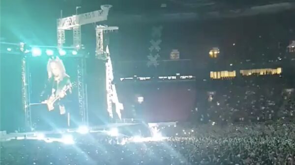 Metallica doet Bloed, Zweet en Tranen in de in Johan Cruijff ArenA