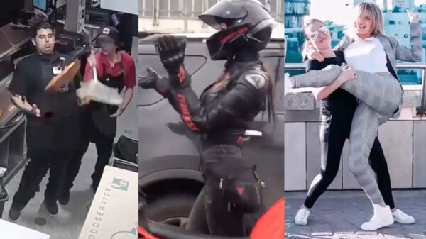 Heerlijke randomness in een nieuwe Coubcompilatie (136)