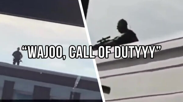 Belgische scholen opgeschrikt door gewapende man, scholieren hebben de grootste lol