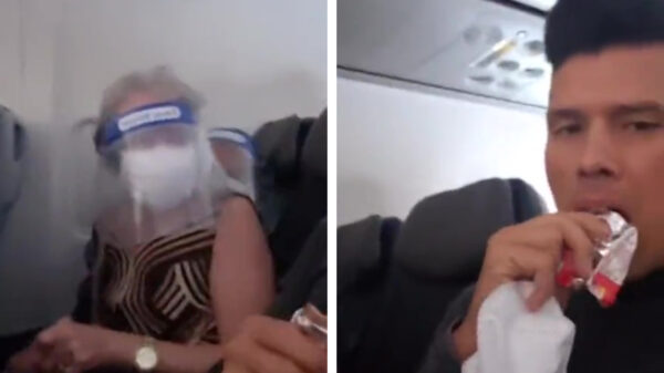 Help, je vermoordt ons met je Snicker!