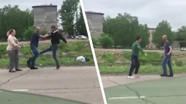 KOM OP DAN: Russische 'straatvechters' praten hun meningsverschil uit