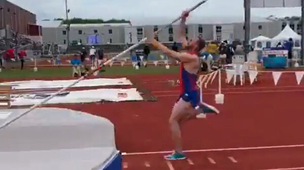 Polsstokhoogspringer zonder ruggengraat komt net iets te kort