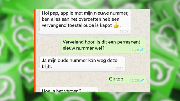 Deze domme WhatsApp-oplichter krijgt een vraag die hij absoluut niet zag aankomen