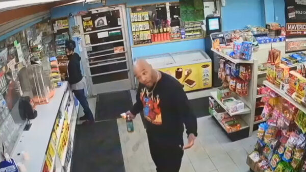 Iets te stoere ruziezoekende klant kwam vandaag even de verkeerde tegen