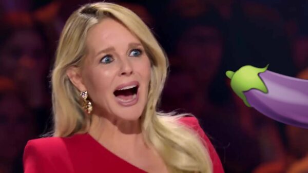 Chantal Janzen in lichte paniek nadat Duits "Supertalent" zijn pielemuis tevoorschijn haalt