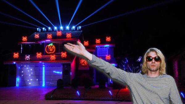 Tijd voor een superdikke Halloweenshow op de klanken van Smells Like Teen Spirit