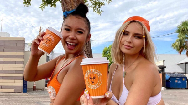 Bij Bikini Beans snappen ze wel hoe ze hun koffie aan de man moeten krijgen